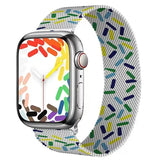 Milanese Strap For Apple Watch Band Ultra 2 49mm 44mm 40mm 45mm 41mm 38mm 44mm
