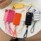 Shockproof Camera Protection Wrist Strap Case for IPhone