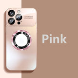 New Titanium Metallic Matte Case For iPhone