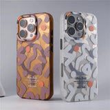 Trendy Graffiti Art Magnetic Case For iPhone
