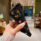 Red Cherry Soft Silicone Phone Case For iPhone