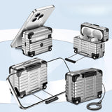 Stylish and unique suitcase-style protective case for AirPods