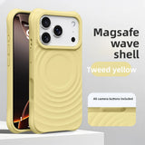 Water Ripple Silicone Magnetic Soft Shockproof  Case For iPhone