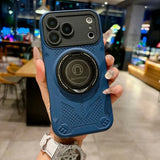 Popular luxury magnetic invisible phone case For Samsung