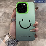 Silver Smile Case For Samsung Galaxy