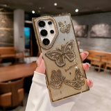 Gradient Butterfly Phone Case For Samsung Galaxy