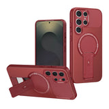 Magnetic Bracket Holder  Phone Case For Samsung