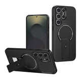 Magnetic Bracket Holder  Phone Case For Samsung
