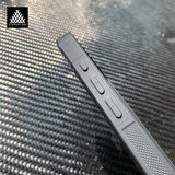 Magnetic Woven Carbon Fiber Case for iPhone
