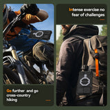 Shockproof Silicone Magnet Ring Stand Case for iPhone