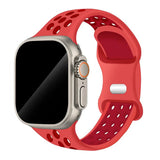 Sport Strap For Apple Watch Bands Silicone Bracelet IWatch Series Ultra 10 9 8 SE 7 3 Band
