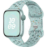 Sport Strap For Apple Watch Bands Silicone Bracelet IWatch Series Ultra 10 9 8 SE 7 3 Band