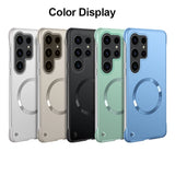 Ultra Borderless Magnetic Case For Samsung Galaxy