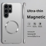 Ultra Borderless Magnetic Case For Samsung Galaxy