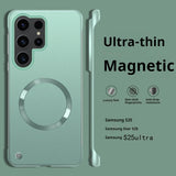 Ultra Borderless Magnetic Case For Samsung Galaxy