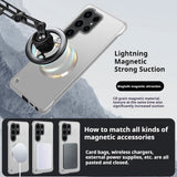 Ultra Borderless Magnetic Case For Samsung Galaxy