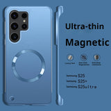 Ultra Borderless Magnetic Case For Samsung Galaxy