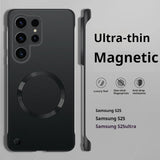 Ultra Borderless Magnetic Case For Samsung Galaxy