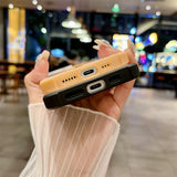 Ultra Thin Frameless Matte Magnetic Wireless Charge Translucent Case For iPhone