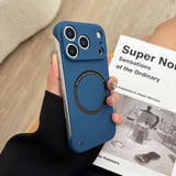 Ultra Thin Magnetic Frameless Case for iphone