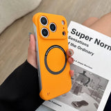 Ultra Thin Magnetic Frameless Case for iphone