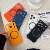 Ultra Thin Magnetic Frameless Case for iphone