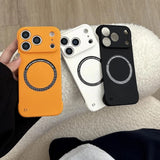 Ultra Thin Magnetic Frameless Case for iphone
