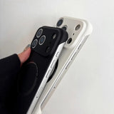 Ultra Thin Magnetic Frameless Case for iphone