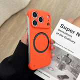 Ultra Thin Magnetic Frameless Case for iphone