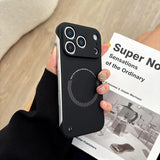 Ultra Thin Magnetic Frameless Case for iphone