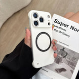 Ultra Thin Magnetic Frameless Case for iphone