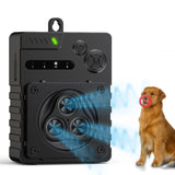 Ultrasonic Dog Anti Bark Device Rechargeable Automatic Dog Barking Stopper Indoor Outdoor High Power Repeller Bark Repellent