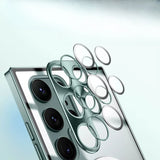 Ultra Glas Full Camera Protect Wireless Magnet Plating Case for Samsung Galaxy