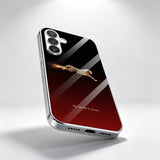 Luxury Black-Red Cheetah Shockproof Phone Case For Samsung