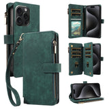 PU Leather Phone Flip Wallet Style Case for IPhone