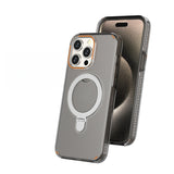 Luxury Magnetic Stand Two-Layer Protection Case For iPhone
