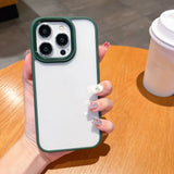 Luxury Acrylic Clear Hard Case For iPhone