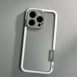 Shockproof Soft Silicone Frame Phone Case for iPhone