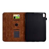 Flip Leather Cards Solt Wallet Book Case for iPad