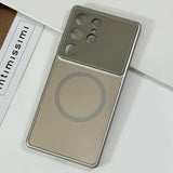 Original Glass Nano Matte For Magnetic Case for Samsung