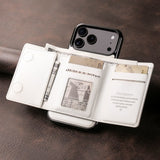 Magnetic Anti-Theft Detachable Leather Case For iPhone