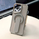 Magnetic with a Folding Ring Holder case for iPhone