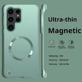 Ultra Borderless Magnetic Case For Samsung Galaxy