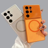 Original Glass Nano Matte For Magnetic Case for Samsung
