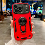Luxury Invisible Ring Holder Protective Case For iPhone