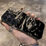Supreme New Retro Graffiti Racing Phone Case for Samsung