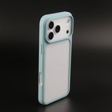 Thin Clear Soft TPU Frame Anti-drop Case For iPhone