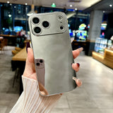 Electroplated Mirror-Finish Shockproof Phone Case for IPhone