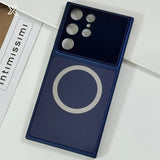 Original Glass Nano Matte For Magnetic Case for Samsung