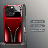 Gradient Hyperbola Hard Case for iPhone